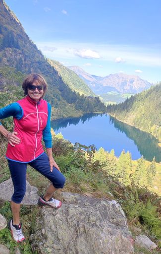 Vorschau Bild von Helga Palzenberger aus Radstadt in ihrem Element -
in der Natur!