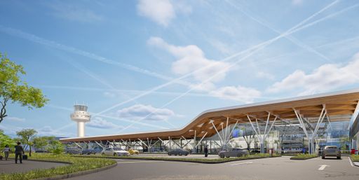  Entwurf Terminalentwicklung am Flughafen Salzburg
von ATP architekten ingenieure.