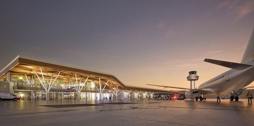 Vorschau Bild von Entwurf Terminalentwicklung am Flughafen Salzburg
von ATP architekten ingenieure.