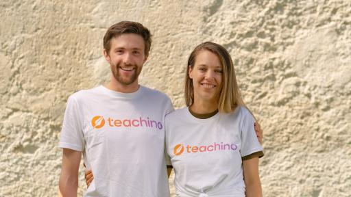Vorschau Bild von Stefan Raffeiner (Founder & CEO, Teachino FlexCo)
und Hanna Fodor (CMO, Teachino FlexCo)