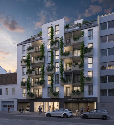 Vorschau Bild von Wohnprojekt Ottakringer Straße 26, 1170 Wien