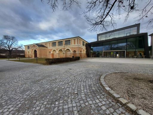  Auditorum und Reitschule Grafenegg werden zu
Pfingsten für Sportturniere komplett umgebaut