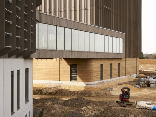 Vorschau Bild von Ein Leuchtturm der Nachhaltigkeit: der neue Weleda
Logistik-Campus / Weiterer Text über ots und
www.presseportal.de/nr/25239 / Die Verwendung dieses Bildes für
redaktionelle Zwecke ist unter Beachtung aller mitgeteilten
Nutzungsbedingungen zulässig und dann auch honorarfrei.
Veröffentlichung ausschließlich mit Bildrechte-Hinweis.