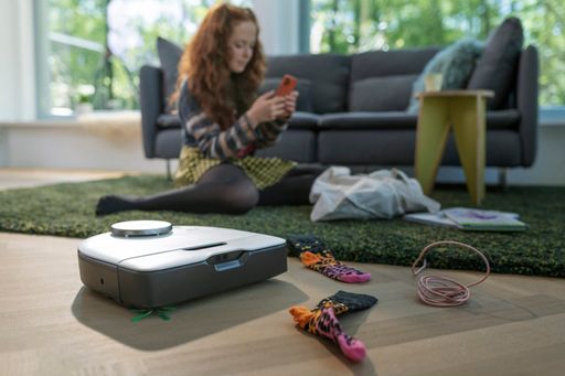 Vorschau Bild von Kobold VR7 Saugroboter / Weiterer Text über ots und
www.presseportal.de/nr/52621 / Die Verwendung dieses Bildes für
redaktionelle Zwecke ist unter Beachtung aller mitgeteilten
Nutzungsbedingungen zulässig und dann auch honorarfrei.
Veröffentlichung ausschließlich mit Bildrechte-Hinweis.