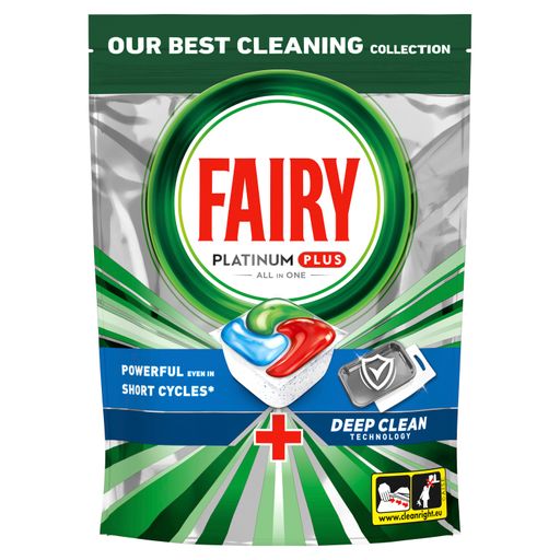Vorschau Bild von Freisteller Fairy Platinum Plus Deep Clean