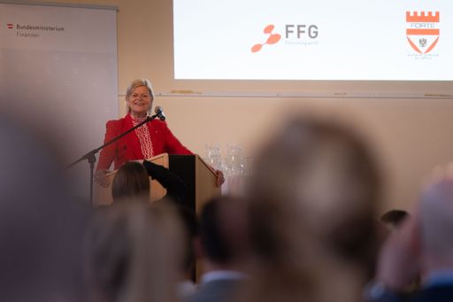 FBM Tanner und HBM Brunner bei der Veranstaltung Forte-
Fortissimo in Langenlebarn an 07 05 2024
