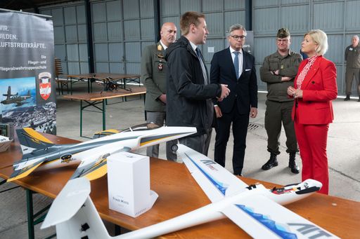 Vorschau Bild von FBM Tanner und HBM Brunner bei der Veranstaltung Forte-
Fortissimo in Langenlebarn an 07 05 2024