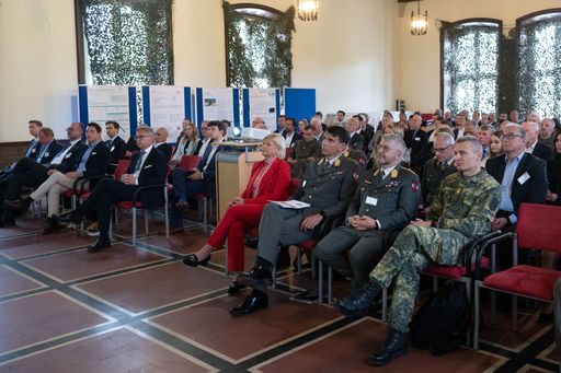 Vorschau Bild von FBM Tanner und HBM Brunner bei der Veranstaltung Forte-
Fortissimo in Langenlebarn an 07 05 2024