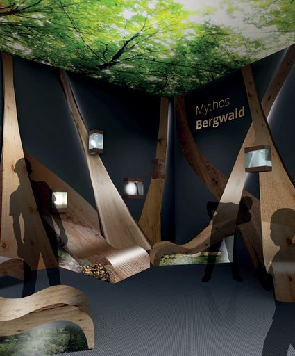  Mythos Bergwald im Nationalparkwelten Hohe Tauern
Mittersill
