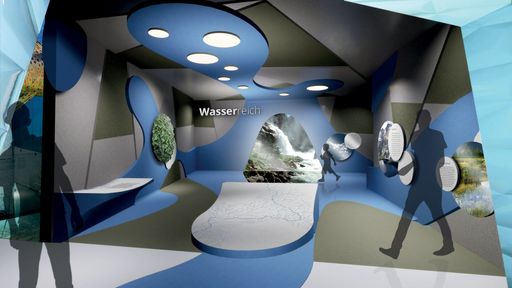 Vorschau Bild von Wasserreich in den Nationalparkwelten Hohe Tauern
in Mittersill