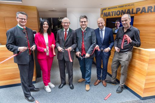 Vorschau Bild von Feierliche Eröffnung der neuen Nationalparkwelten