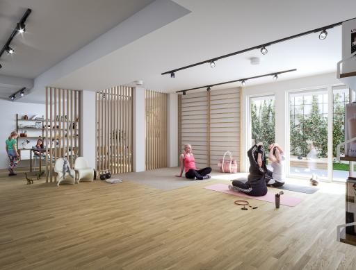 Vorschau Bild von Mehr Platz für Alle – der Gemeinschaftsraum im
Wohnprojekt Fahrbachgasse 6–8