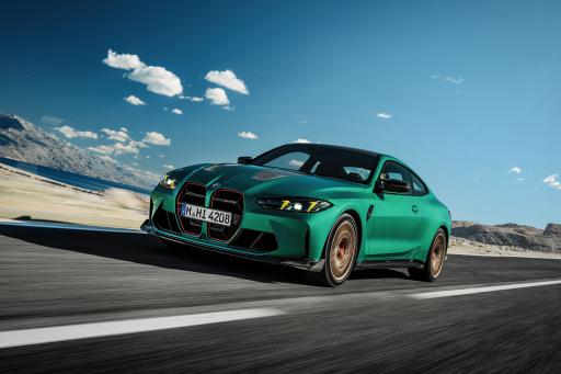  Der neue BMW M4 CS - unverwechselbares M Feeling