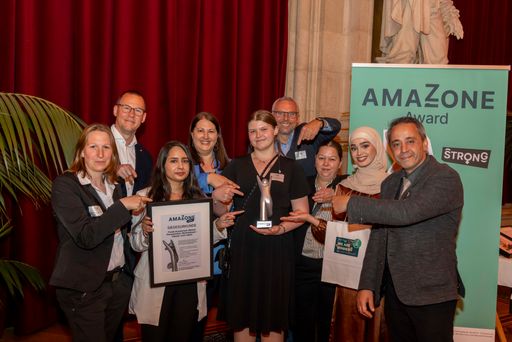 Vorschau Bild von Häuser zum Leben sichern sich amaZone-Award 2024