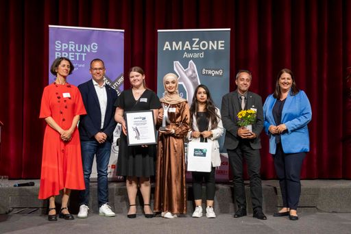 Häuser zum Leben sichern sich amaZone-Award 2024