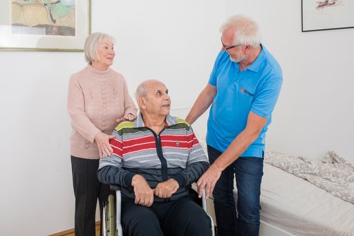 Vorschau Bild von Malteser Care ist darauf spezialisiert, die
bestmögliche Pflege und Betreuung zu Hause anzubieten, zu
organisieren und sicherzustellen.
