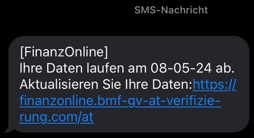 Beispiel solcher Nachrichten