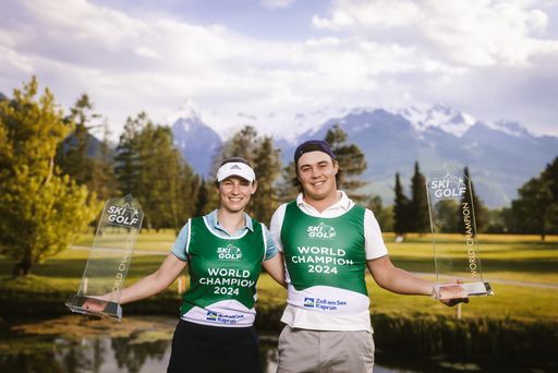  Die Gewinner der Ski&Golf World Championships 2024
Antje Heissel (DE) und Fabian Gola (CH)