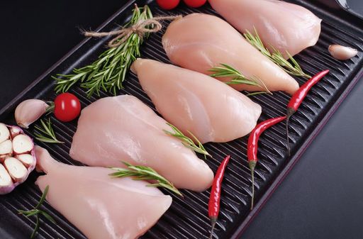  Gekühltes Geflügel