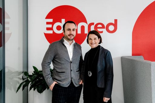 Vorschau Bild von Christoph Monschein (links im Bild) und Liz Lux
(rechts im Bild) sind stolz auf ihr Team und die Edenred-vibes.