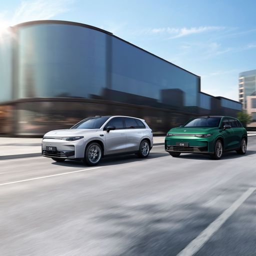 Elektrofahrzeug Leapmotor C10