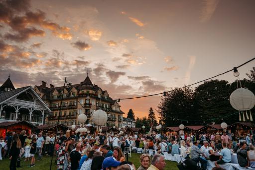 Das 3-tägige Street Festival sorgt für einen
erlebnisreichen Start in den Sommer.
