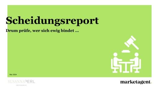 Vorschau Bild von Pressecharts zur Online-Studie Scheidungsreport
