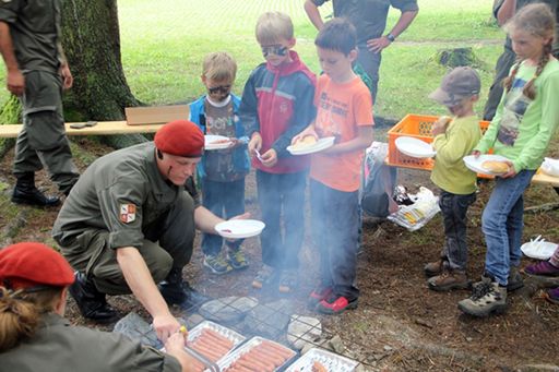 Familienbetreuung beim Bundesheer