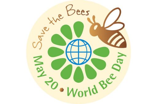 Logo Internationaler World Bee Day