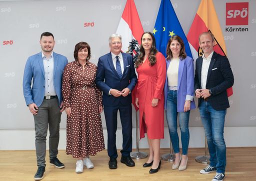 Vorschau Bild von Herzlich willkommen in der SPÖ Kärnten