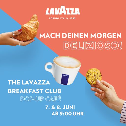  Lavazza Pop-up Store 7.& 8. Juni