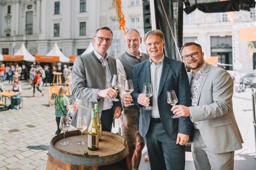 Weinviertel-Fest in Wien
