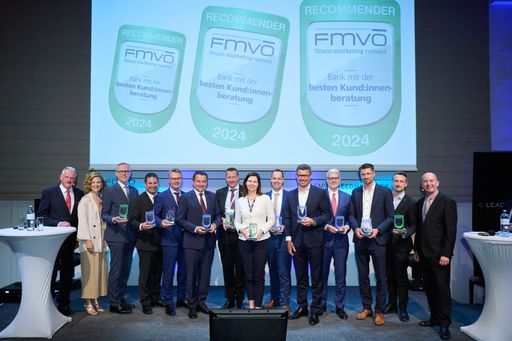  FMVÖ-Recommender-Award & Sonderpreis-Gewinner 2024