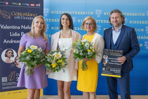  Programmpräsentation von Götterklang trifft
Donaugold