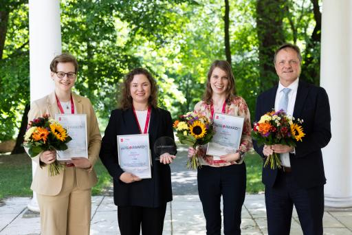 Die Finalisten des YOUNG PHARMA AWARDs 2024