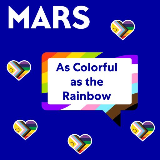  "As Colorful as the Rainbow" – so lautet der Slogan
von Mars auf der Regenbogenparade