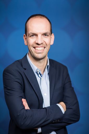 Vorschau Bild von Kim Smet, General Manager Mars Austria