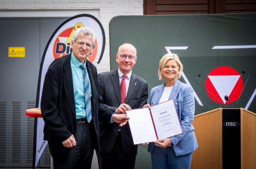 Stiftkaserne, Wien, Österreich .Tag der
Infrastruktur 2024 mit Bundesministerin Klaudia Tanner am 16. Mai
2024..Foto: BMLV/Carina KARLOVITS