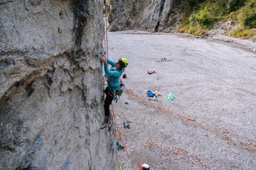 Vorschau Bild von Kletterworkshops gehören zum Aktionstag dazu.