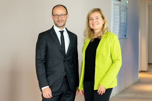 Rémi Vrignaud, CEO Allianz Österreich Verena
Priemer, Managing Director marketmind