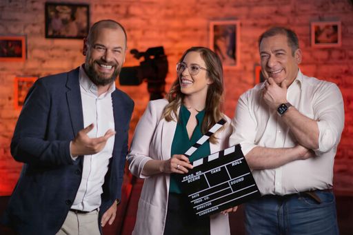 Mario Böck, Anna-Sophie Stoklassa, Günther Bauer