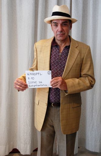 Heribert Thomas Klein als Willi Kröpfl in Verfolgte Liebe - Die
Männer mit dem Rosa Winkel