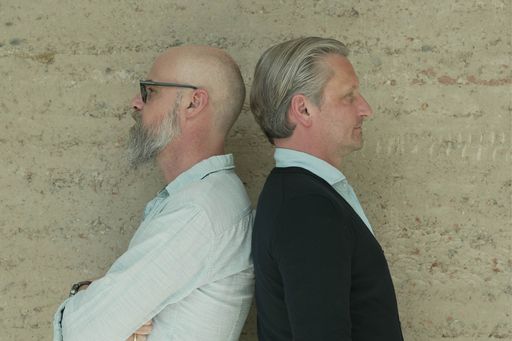 Vorschau Bild von Bild zu PA SERVUS Partei. Hannes Pirker und Martin Fankhauser,
Parteigründer.