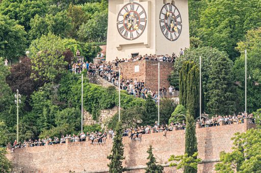 Vorschau Bild von Meisterfeier des SK Sturm Graz in der Grazer
Innenstadt.