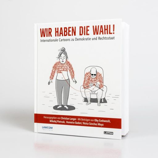 WIR HABEN DIE WAHL! Internationale Cartoons zu Demokratie und
Rechtsstaat. / Weiterer Text über ots und
www.presseportal.de/nr/174904 / Die Verwendung dieses Bildes für
redaktionelle Zwecke ist unter Beachtung aller mitgeteilten
Nutzungsbedingungen zulässig und dann auch honorarfrei.
Veröffentlichung ausschließlich mit Bildrechte-Hinweis.
