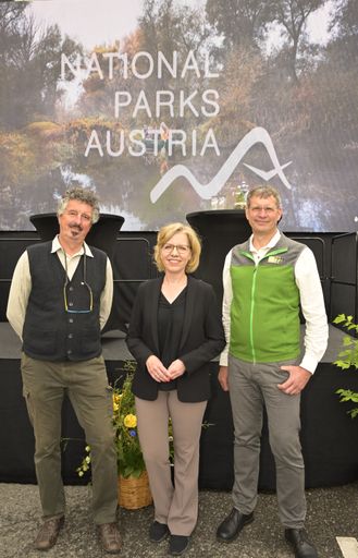 Tag der Biodiversität: Österreichs Nationalparks
präsentieren sich als effektive Hüterinnen der bedrohten
Artenvielfalt