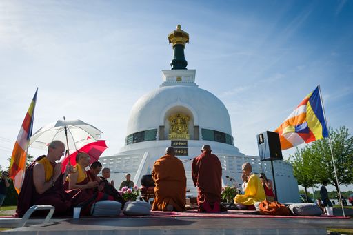 Friedenspagode Wien, Vesakhfest