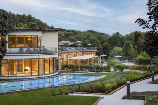 Vorschau Bild von die neue Hoteltherme. Ausgezeichnet mit dem Big See
Award 2024 ausgezeichnet.