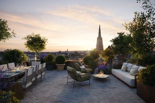 Brisen Group feiert Dachgleiche von Mandarin
Oriental Hotel und Residences in Wien