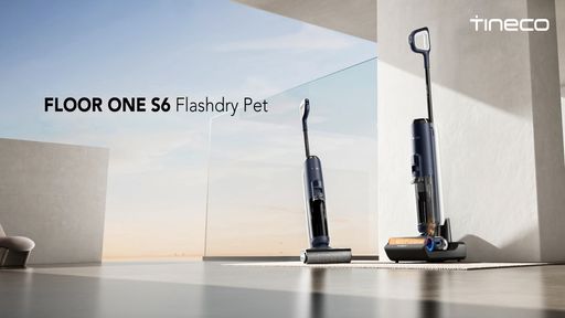  TINECO FLOOR ONE S6 FlashDry Pet / Weiterer Text über ots und
www.presseportal.de/nr/158602 / Die Verwendung dieses Bildes für
redaktionelle Zwecke ist unter Beachtung aller mitgeteilten
Nutzungsbedingungen zulässig und dann auch honorarfrei.
Veröffentlichung ausschließlich mit Bildrechte-Hinweis.